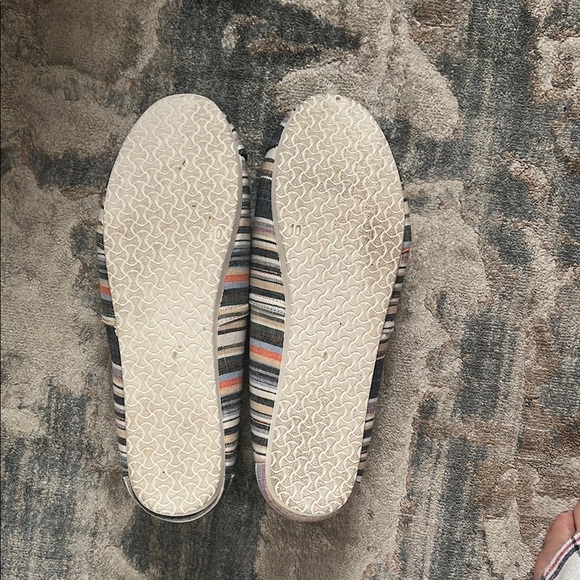 Multicolor Striped Slip-Ons - Picture 3 of 3